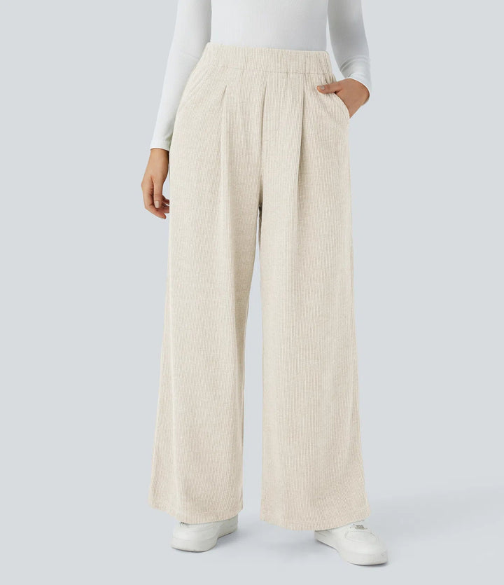 Lorena™ – D’eleganti und bequemi Freizeithose MOKKAKAI