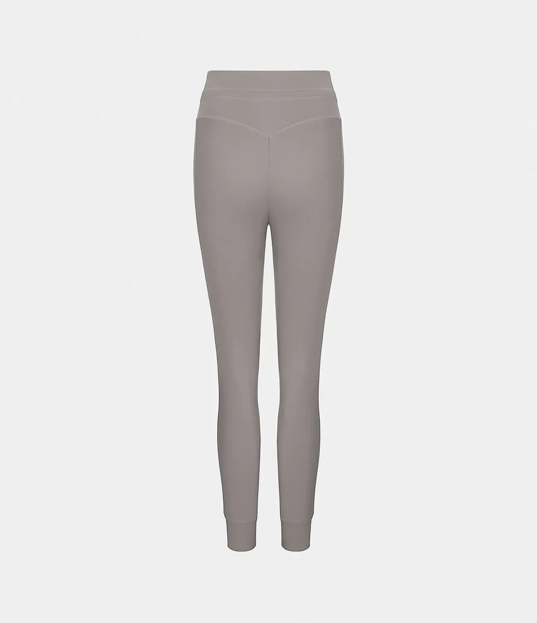 Softly™ Plush Jogginghose mit hoher Taille, Kordelzug, Seitentasche, schlichte Jogginghose in voller Länge MOKKAKAI