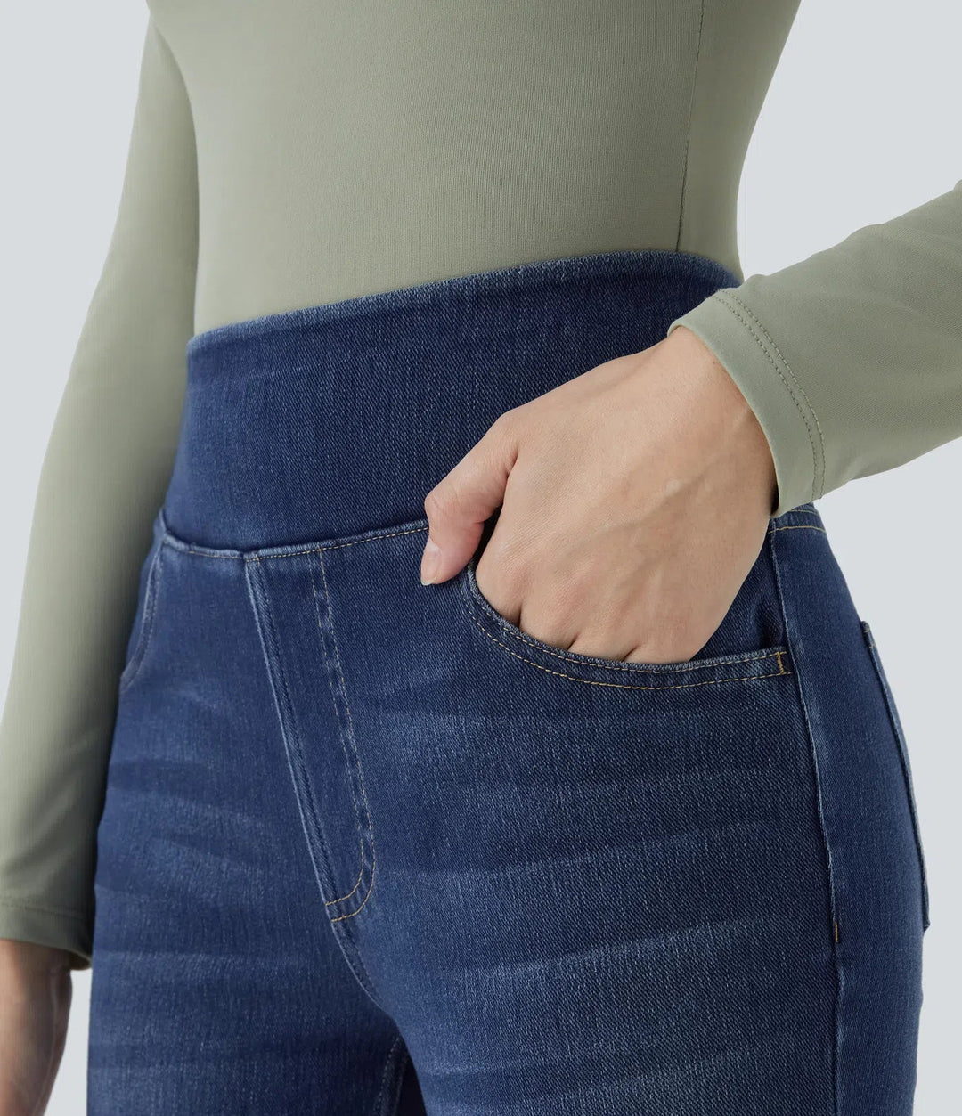 Bory™ – D’Bootcut-Jeans für Stil und Komfort MOKKAKAI