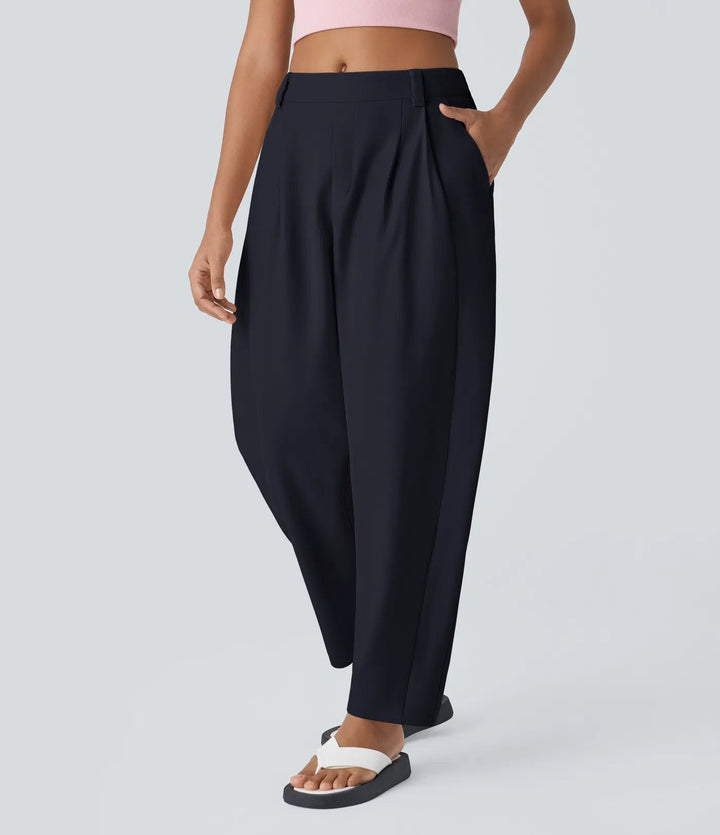 Eva – D’moderne Stoffhose für Stil und Komfort MOKKAKAI