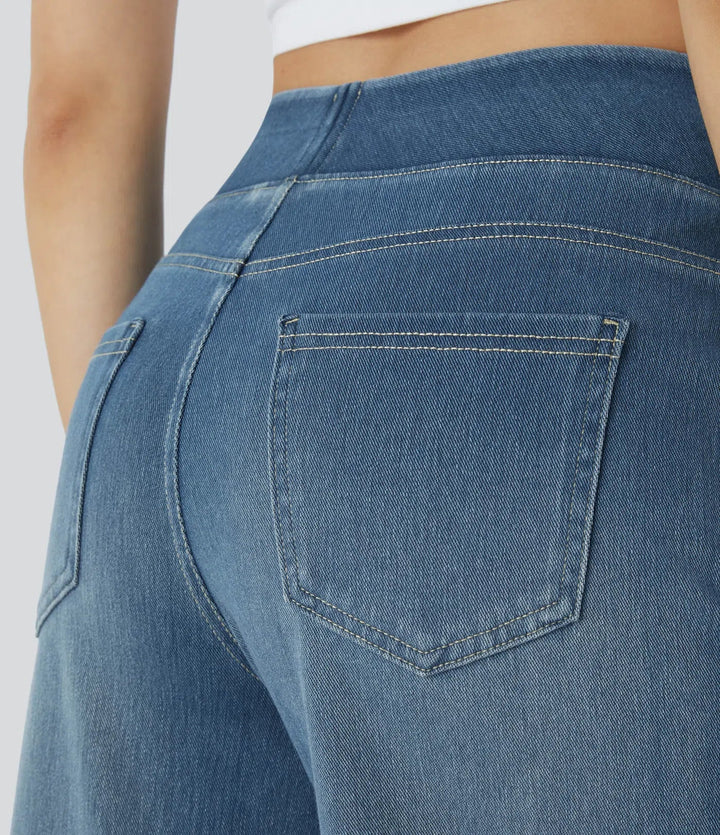 Foxy™ – D’lässigi Jeans für Stil und Komfort MOKKAKAI