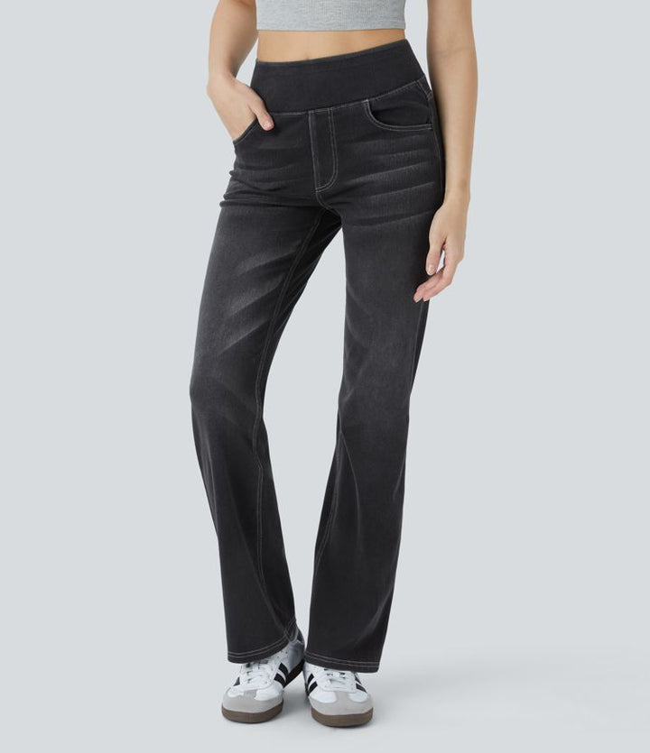 Bory™ – D’Bootcut-Jeans für Stil und Komfort MOKKAKAI