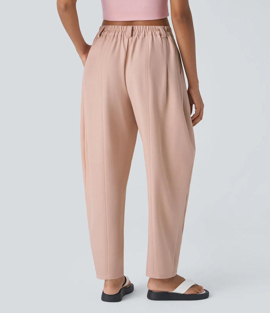 Eva – D’moderne Stoffhose für Stil und Komfort MOKKAKAI