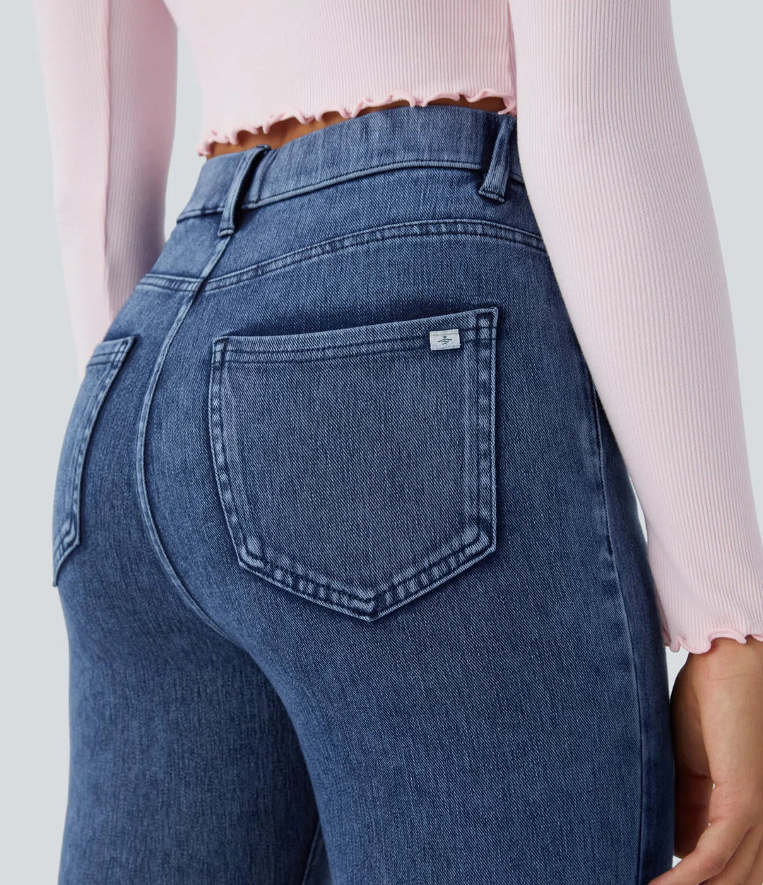 Lary™ – 7/8 Skinny Jeans für Stil und Komfort MOKKAKAI