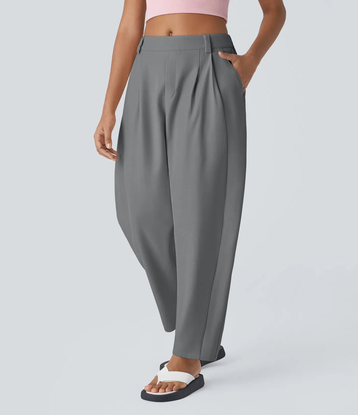 Eva – D’moderne Stoffhose für Stil und Komfort MOKKAKAI