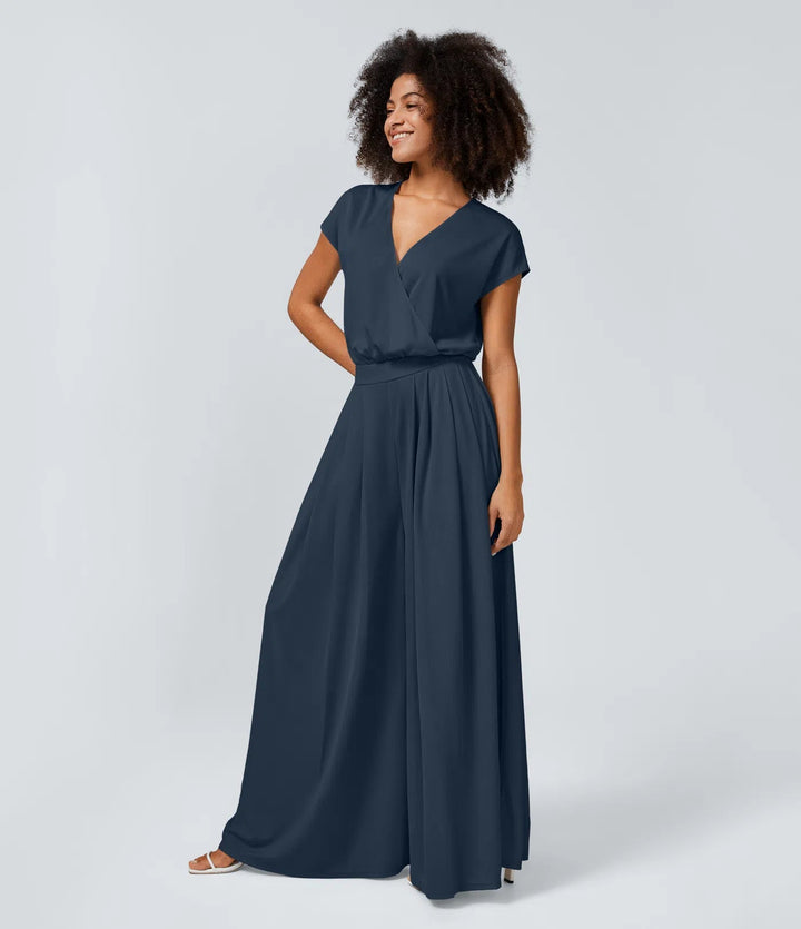 Valentina Vita™ Eleganter Sommer Jumpsuit für jede Figur MOKKAKAI