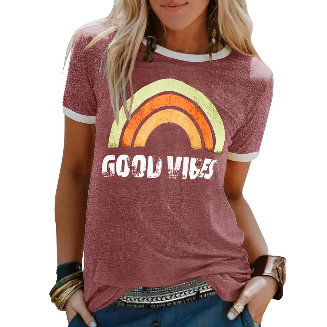 Nini™ | Good Vibes T-Shirt MOKKAKAI