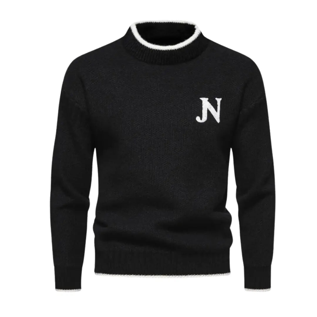 Nino™ – Stilvolli und bequämi Herren-Strickpullover MOKKAKAI