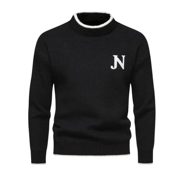Nino™ – Stilvolli und bequämi Herren-Strickpullover MOKKAKAI
