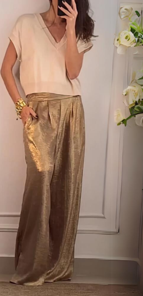 Romy | Goldenes Set MOKKAKAI