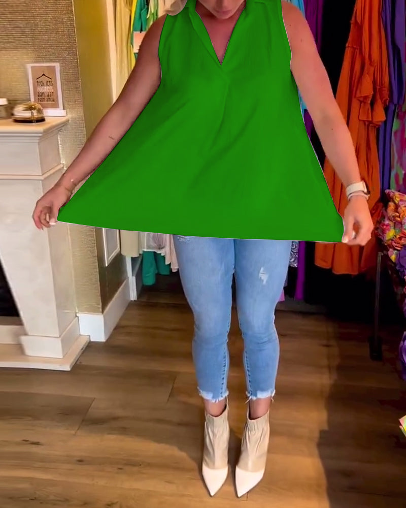 Debby™ | Ärmelloses Top MOKKAKAI