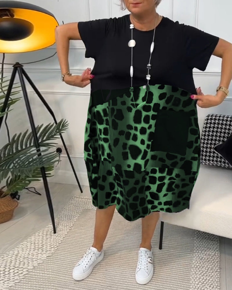 Arban Chicâą â Kleid im modernen Animal-Look MOKKAKAI