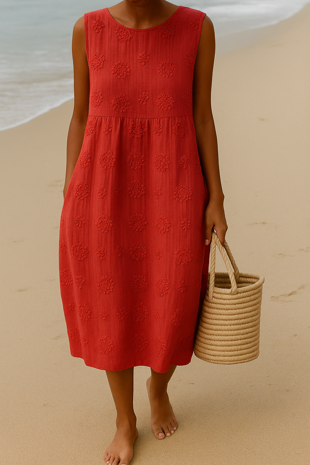 Elena | Elegantes Blumenkleid MOKKAKAI