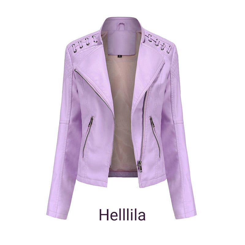 ✨Jacke aus Gewaschenem Lammleder✨kostenlose Lieferung MOKKAKAI