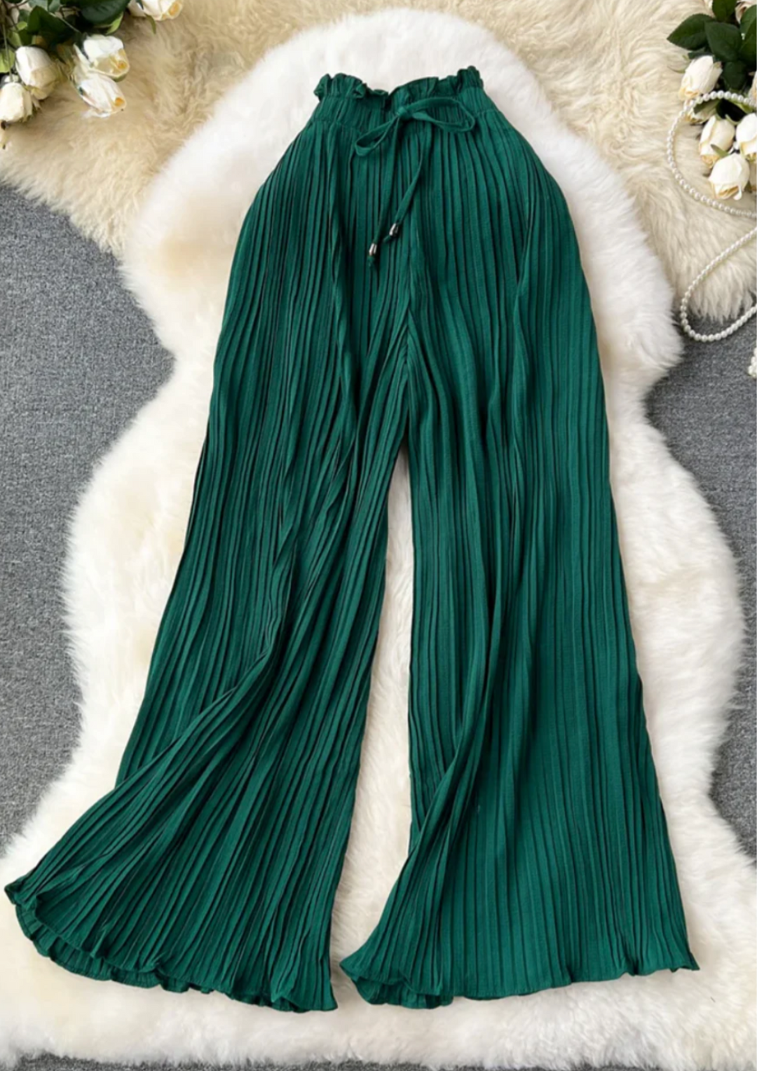 Love™ | Plissee Sommerhose MOKKAKAI