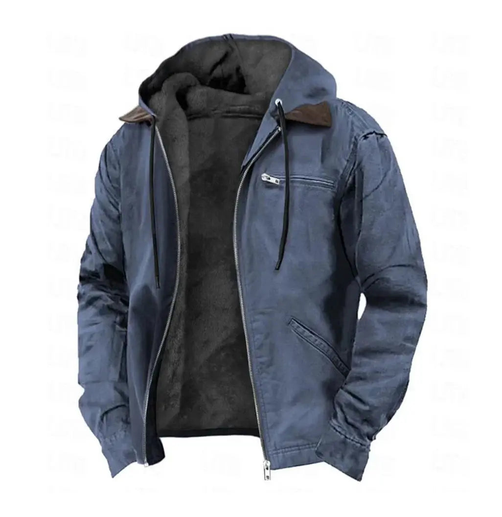 Wilhelm™ - Elegante Jacke für den Herbst und Winter. MOKKAKAI