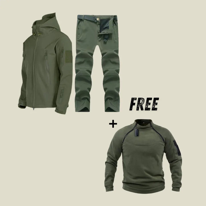 Jonas™ - Militärischer wasserdichter Anzug + kostenlose Jacke Normalpreis MOKKAKAI