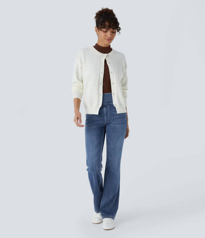 Bory™ – D’Bootcut-Jeans für Stil und Komfort MOKKAKAI