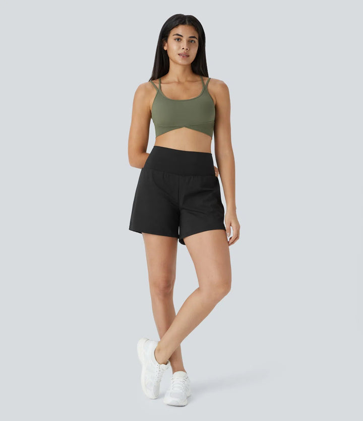 Sofia Vita™ - Di ultimativi 2-in-1 High Waist Sport Shorts MOKKAKAI