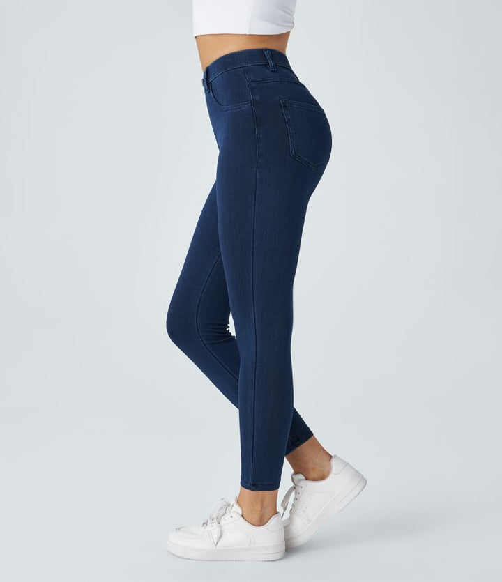 Lary™ – 7/8 Skinny Jeans für Stil und Komfort MOKKAKAI