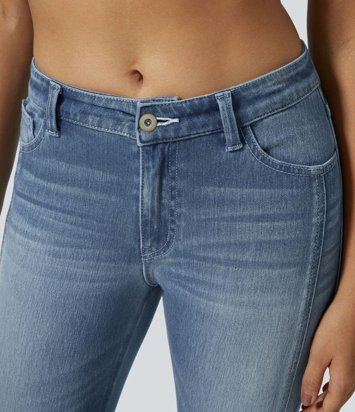 Sara™ – D’lässigi und bequemi Skinny Jeans MOKKAKAI