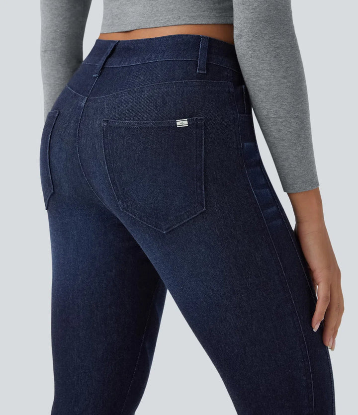 Sara™ – D’lässigi und bequemi Skinny Jeans MOKKAKAI