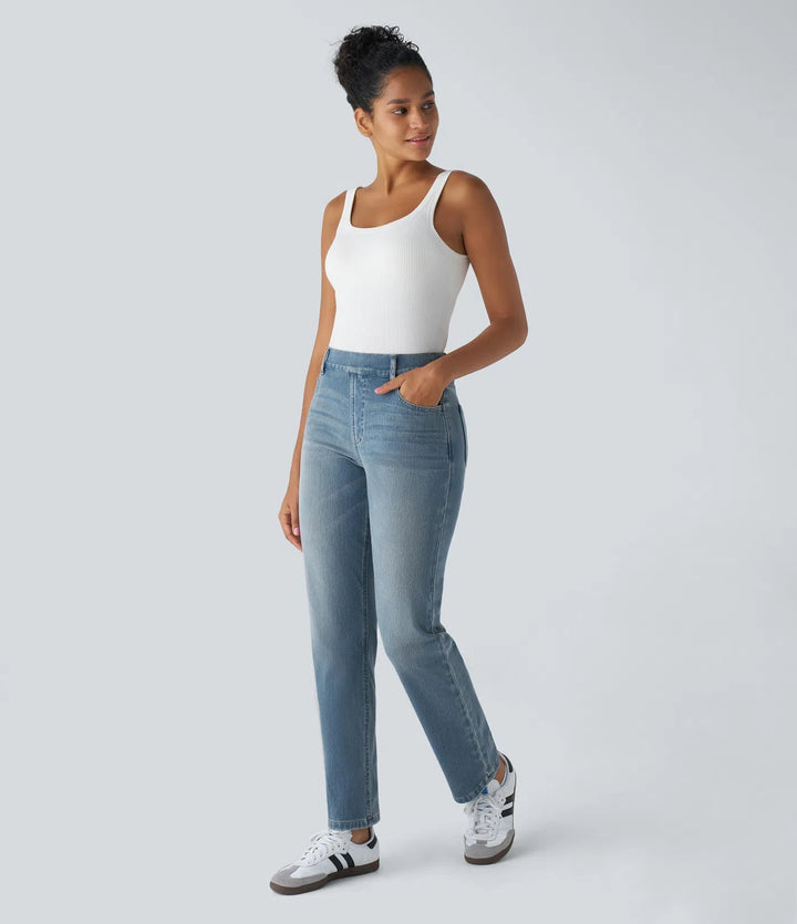 Larra – D’lässige Jeans für Stil und Komfort MOKKAKAI