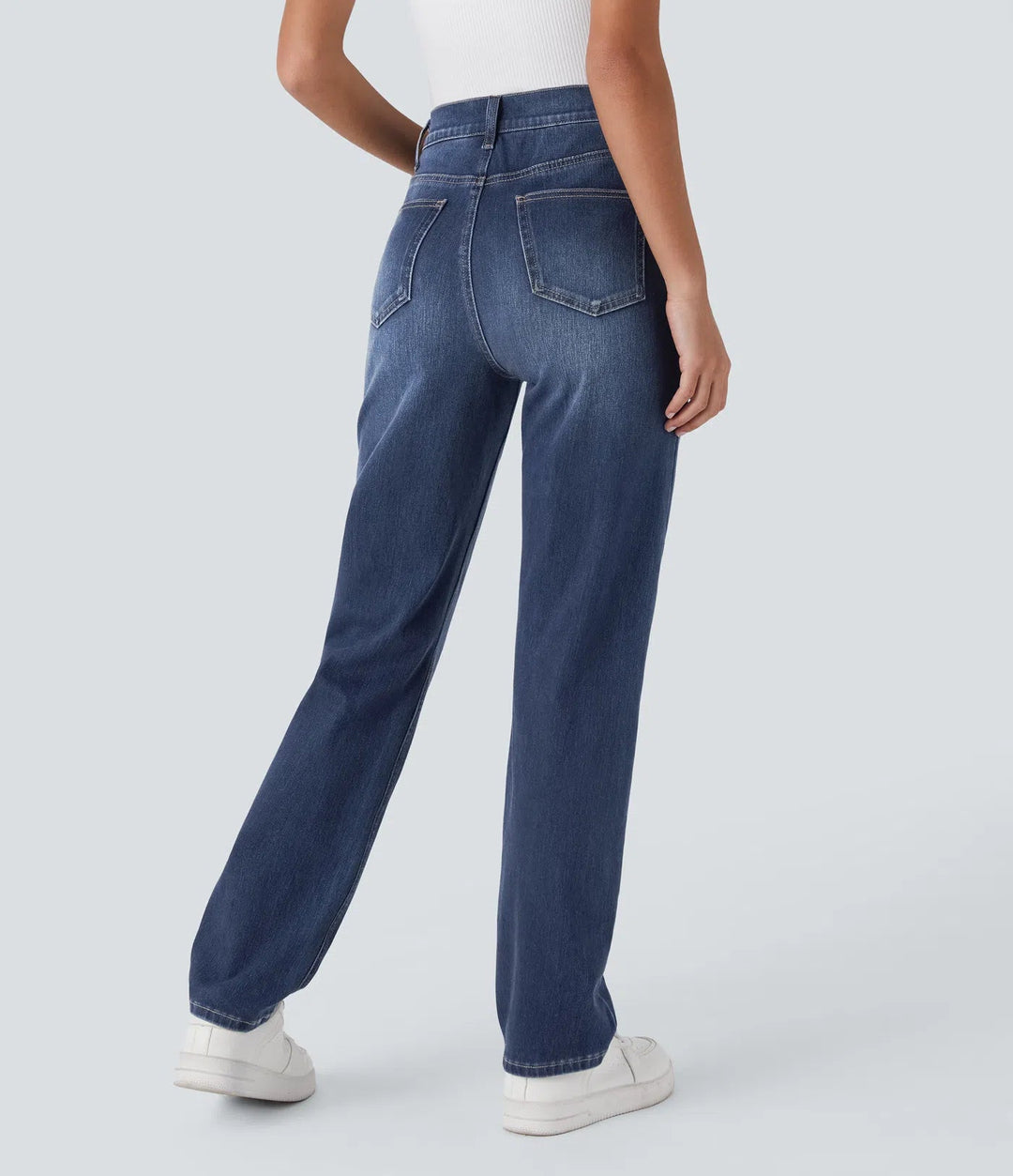 Larra – D’lässige Jeans für Stil und Komfort MOKKAKAI