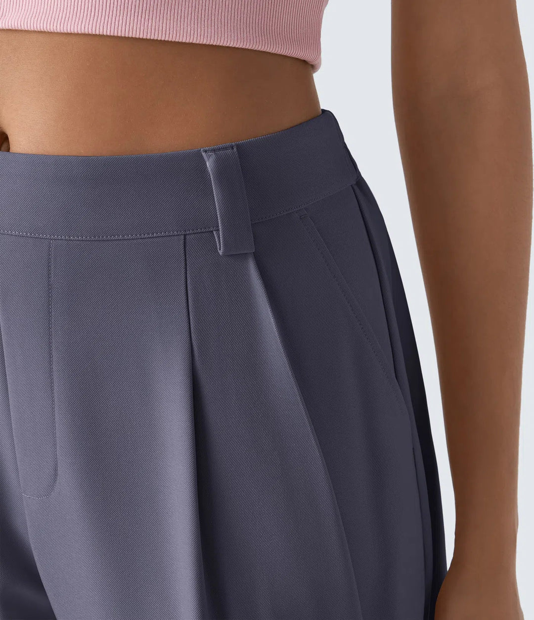 Eva – D’moderne Stoffhose für Stil und Komfort MOKKAKAI