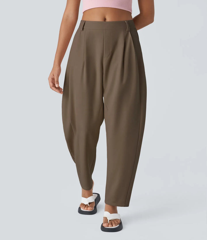 Eva – D’moderne Stoffhose für Stil und Komfort MOKKAKAI