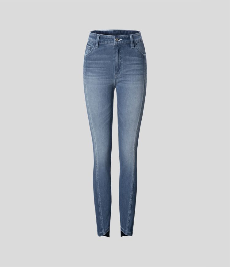 Sara™ – D’lässigi und bequemi Skinny Jeans MOKKAKAI