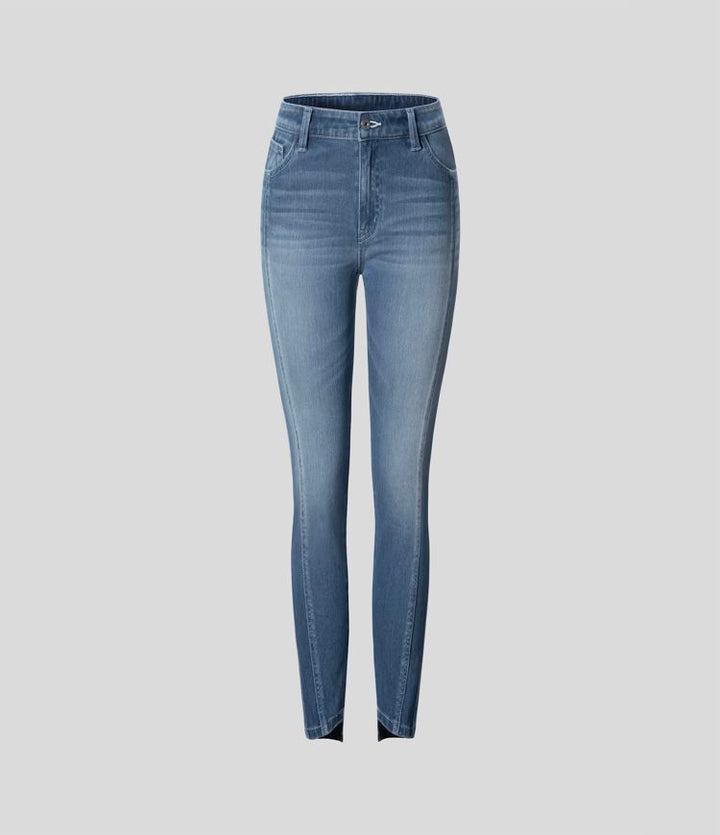 Sara™ – D’lässigi und bequemi Skinny Jeans MOKKAKAI