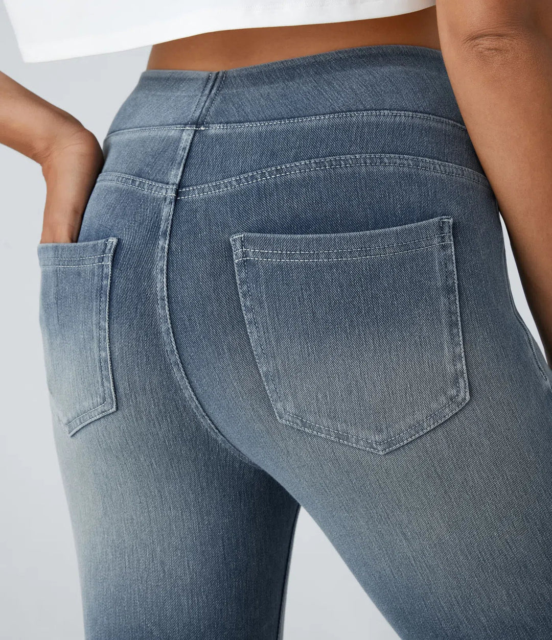 Mariola™ Jeans – Komfort und Stil vereint in einer modernen 7/8-Leggings MOKKAKAI