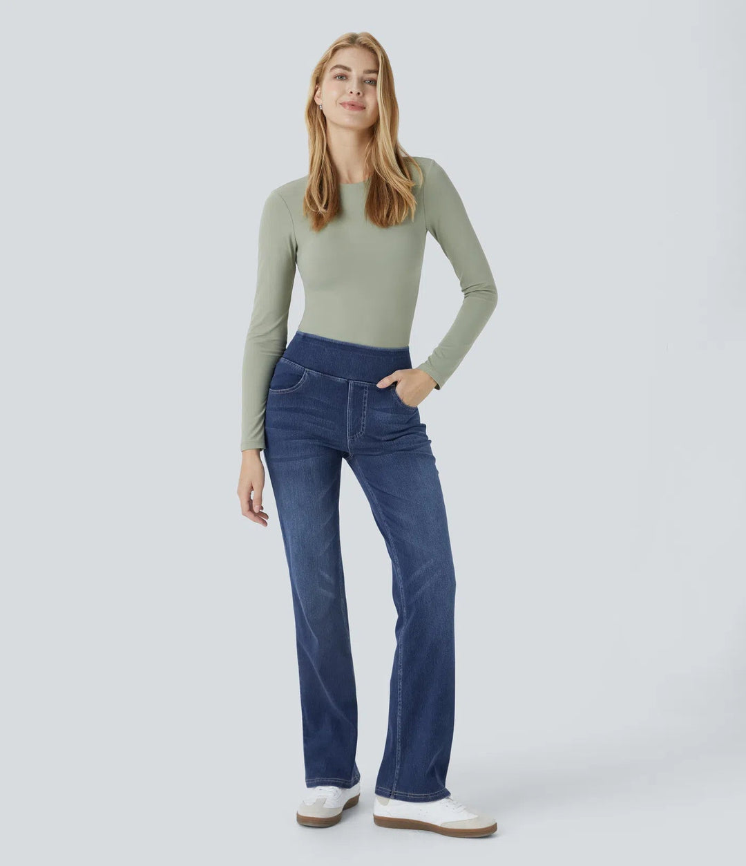 Bory™ – D’Bootcut-Jeans für Stil und Komfort MOKKAKAI