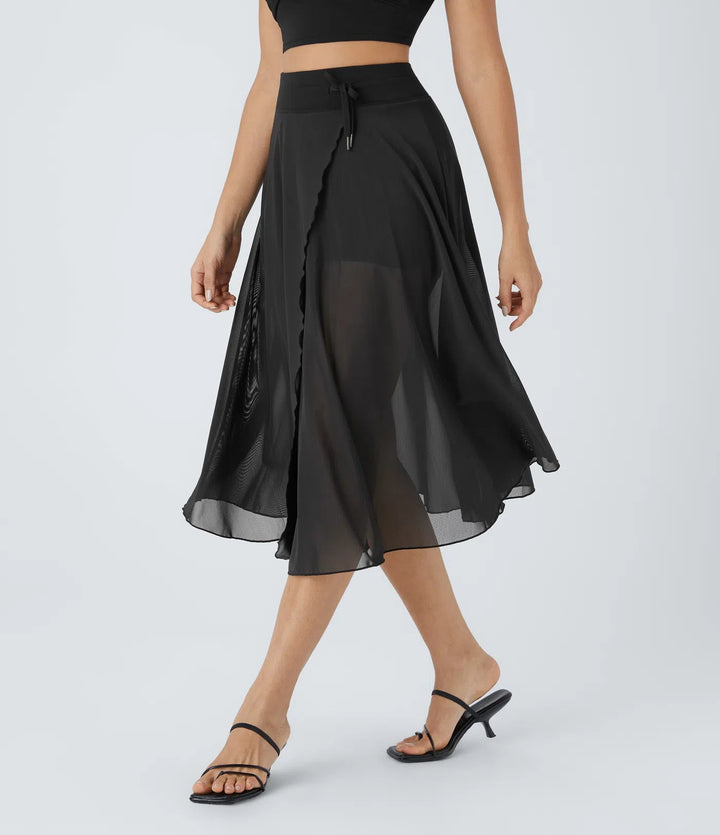 Giulia™ | 2-in-1 Midi Jupe für Stil & Comfort MOKKAKAI