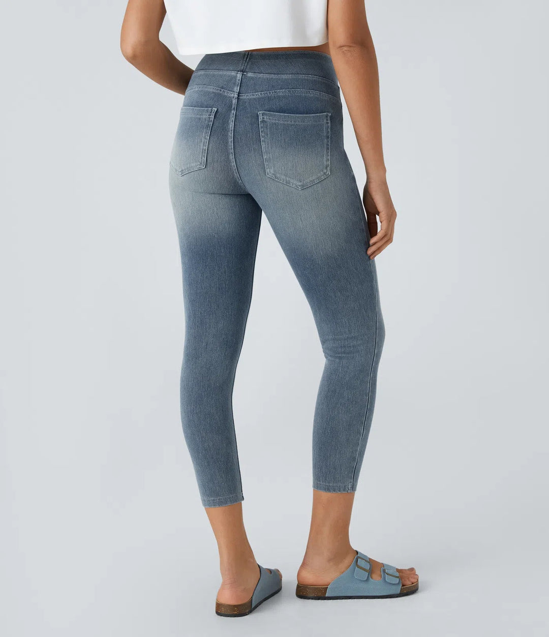 Mariola™ Jeans – Komfort und Stil vereint in einer modernen 7/8-Leggings MOKKAKAI