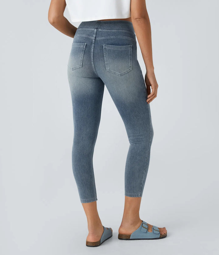 Mariola™ Jeans – Komfort und Stil vereint in einer modernen 7/8-Leggings MOKKAKAI
