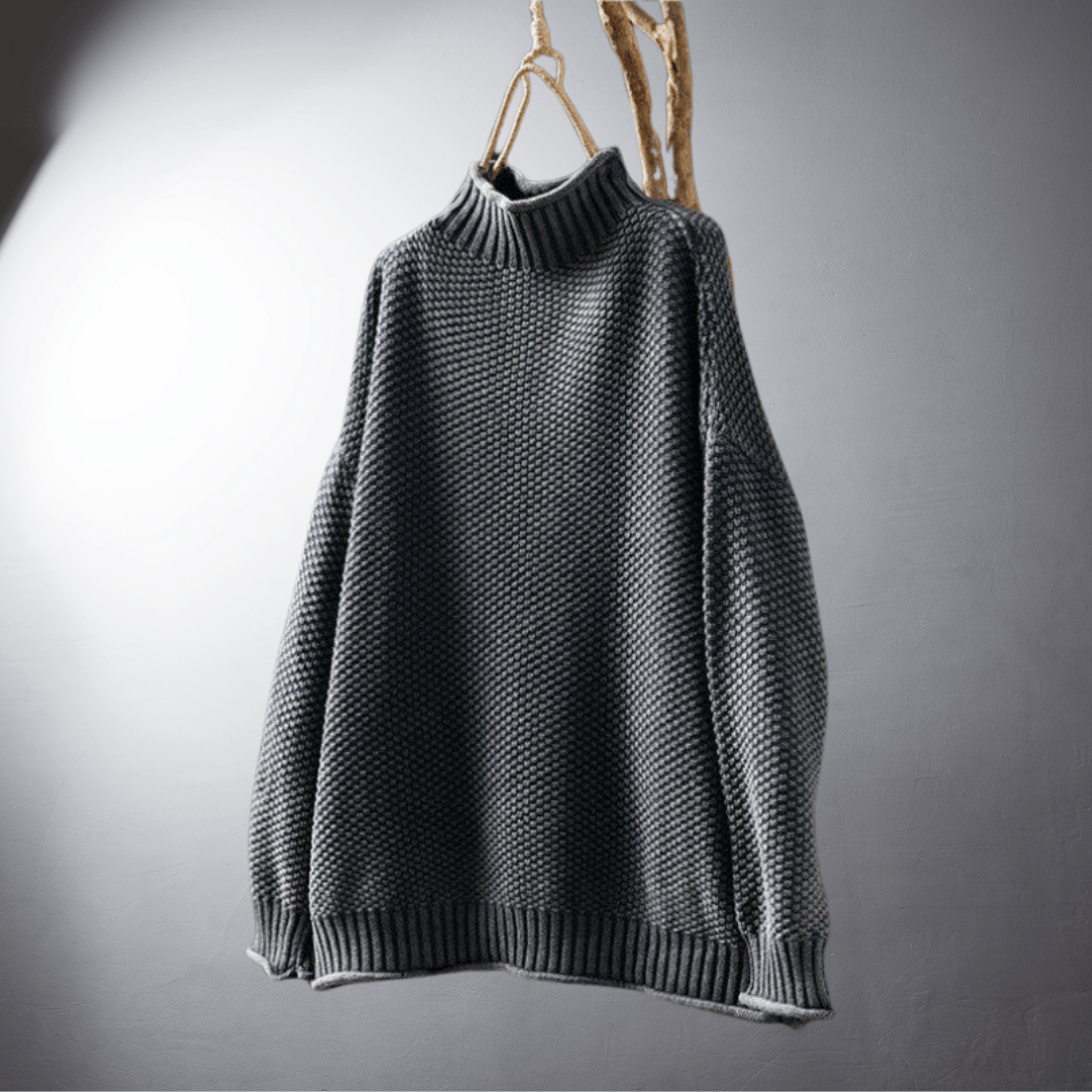 Binney™ – Premium-Strickpullover für chüehli Tag MOKKAKAI