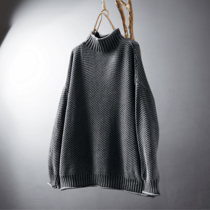 Binney™ – Premium-Strickpullover für chüehli Tag MOKKAKAI