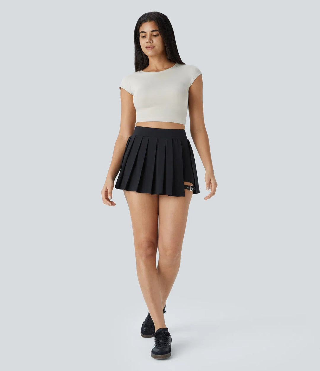 Lucia Breeze™ – Di 2-in-1 Plissiert-Rock wo Leichtigkeit & Stil verbindet MOKKAKAI