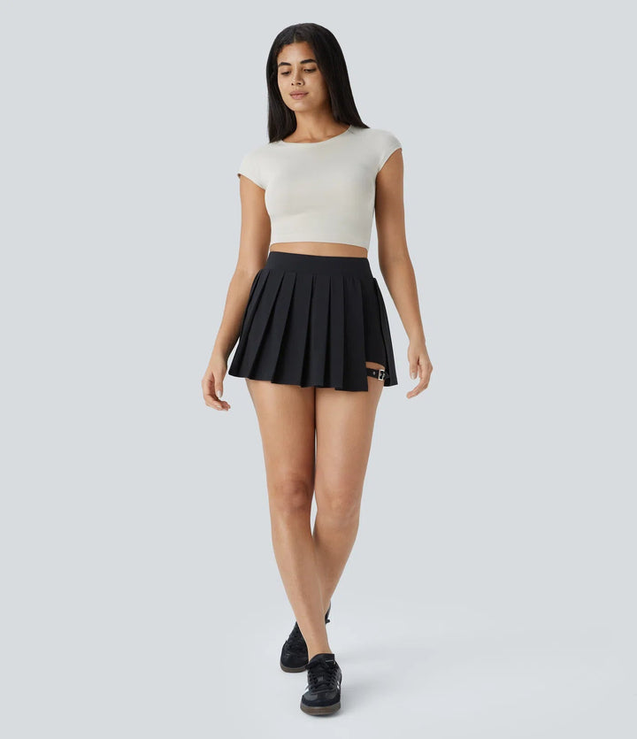 Lucia Breeze™ – Di 2-in-1 Plissiert-Rock wo Leichtigkeit & Stil verbindet MOKKAKAI