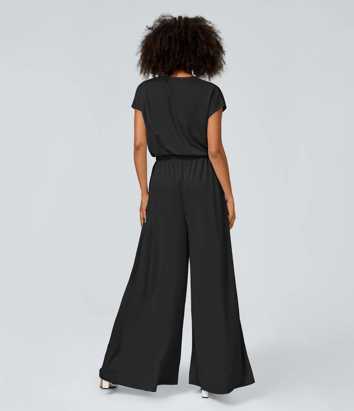 Valentina Vita™ Eleganter Sommer Jumpsuit für jede Figur MOKKAKAI