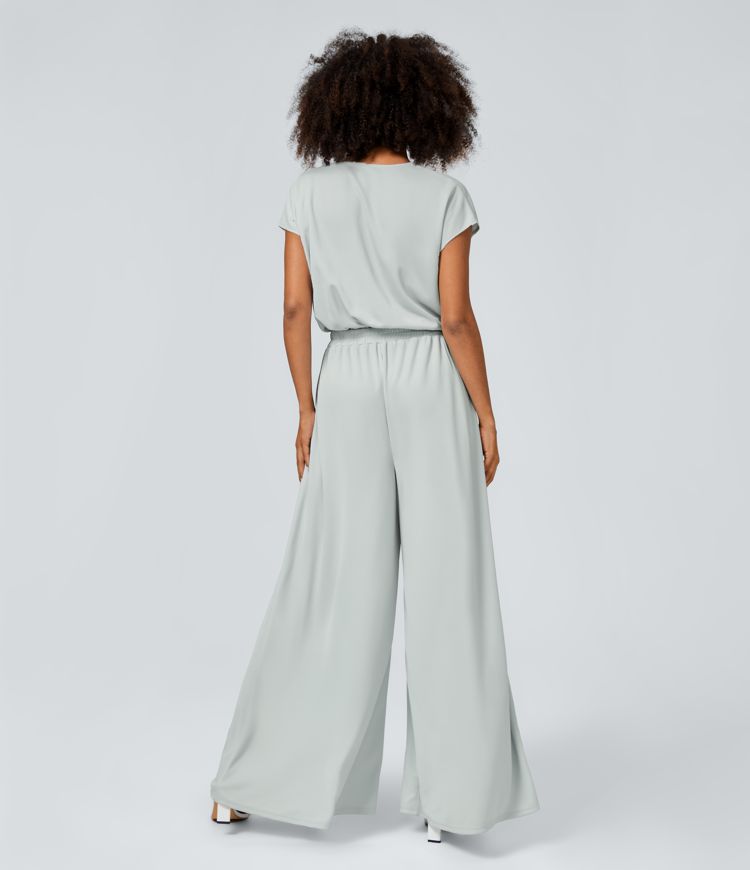 Valentina Vita™ Eleganter Sommer Jumpsuit für jede Figur MOKKAKAI