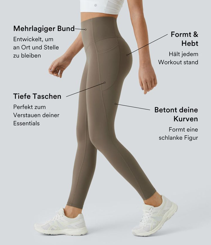 Cinzia Vita™ – Di UltraSculpt Leggins mit Stil & Power MOKKAKAI