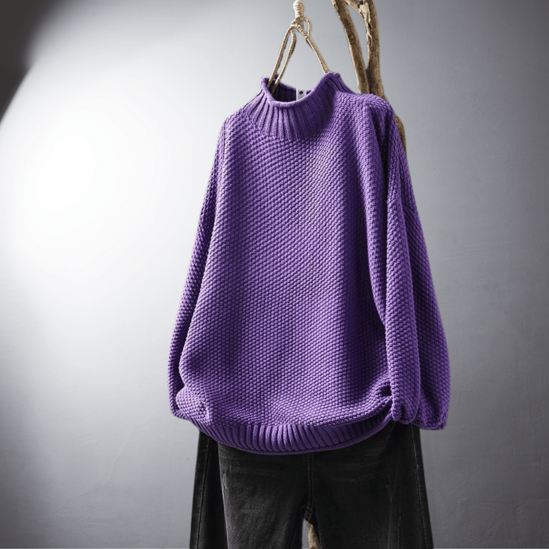 Binney™ – Premium-Strickpullover für chüehli Tag MOKKAKAI