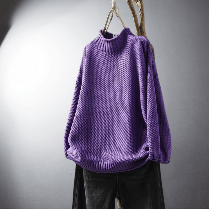 Binney™ – Premium-Strickpullover für chüehli Tag MOKKAKAI