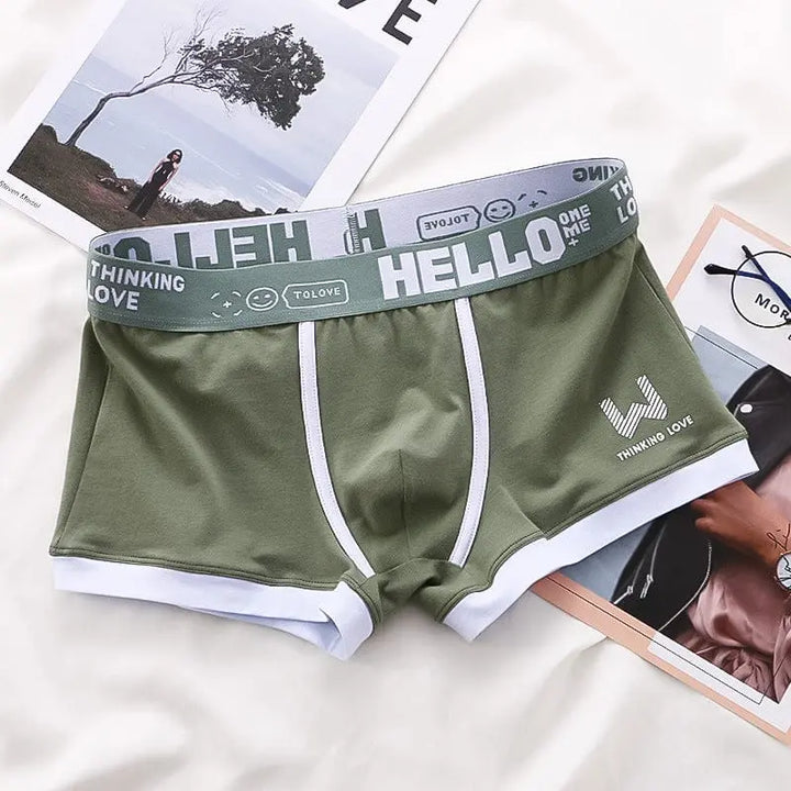 Pablo™ - Klassische Boxershorts für Männer MOKKAKAI