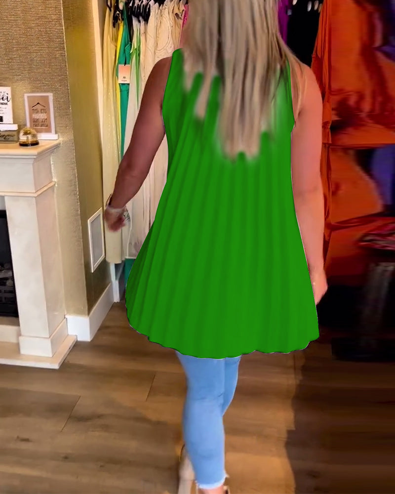 Debby™ | Ärmelloses Top MOKKAKAI