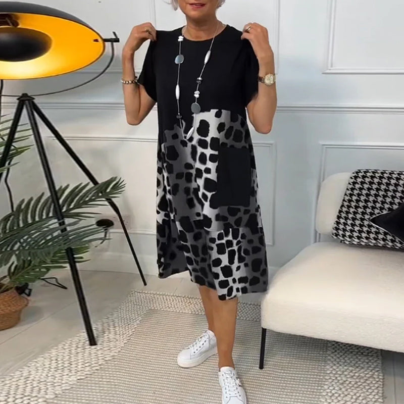 Arban Chicâą â Kleid im modernen Animal-Look MOKKAKAI