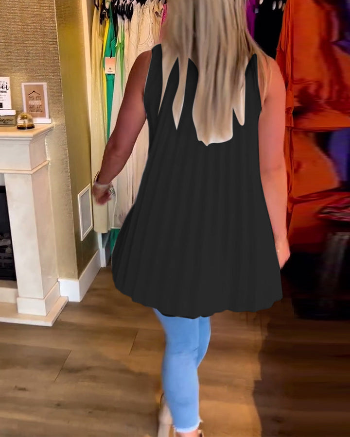 Debby™ | Ärmelloses Top MOKKAKAI